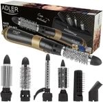 Ad 2022 Kit De Hairdressing Steam Black 1200 W - Adler