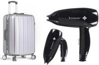 Beper P301asc100 Reisehaartrockner, 1200 W, Faltbar, 3 Temperaturstufen, 2
