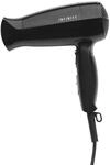 Melissa Haartrockner Mit Klappbarem Griff 1600w Schwarz