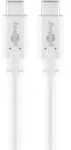 Usb 3.1 Typ C Anschlusskabel 67193, C/c, 0,5 M - Goobay