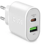 Sbs - Tetrpd20w Ladeger&auml;t De Mobilger&auml;t Smartphone, Tablet Whitecurrent Alternfast