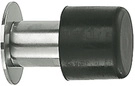 Wandt&uuml;rpuffer 38 3880 Edelstahl Matt L&auml;nge 120 Mm
