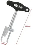 Ks Tools T-griff-z&uuml;ndspulen-abzieher, Typ 2, 135 Mm