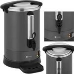 Kaffee-teebereiter Mit Zapfhahn Und Tropfschale 14 L 1400 W Grau