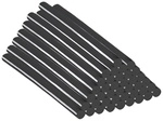 087623 Hei&szlig;klebesticks 11 Mm 250 Mm Schwarz 1 Kg 40 St. - Steinel