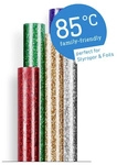 Steinel - Glitzer Klebesticks &Oslash; 7mm, 16 Stk (96 G) - 84639