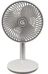 Akku-tischventilator Venti 3010 R D.15cm H.288mm 220-240/50 V/hz Weiss Gutfels
