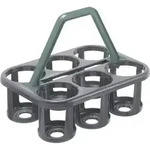 Rotho Flaschentr&auml;ger Basic F&uuml;r 6 Flaschen 35 X 26 X 27 Cm (l X B X H)