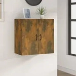 Wandschrank R&auml;uchereiche 60x31x60 Cm Holzwerkstoff Vidaxl