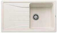 Blanco Einbausp&uuml;le Sona 5 S Silgranit Softwei&szlig;