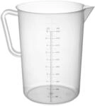 Polypropylen-messbecher Mit Skala 5 L - Hendi 567500