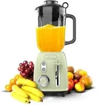 Cecotec Standmixer Power Black Titanium Retrogr&uuml;n