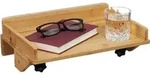 Bettablage, Mini-nachttisch Zum Klemmen, Bett & Hochbett, Hbt 11,5 X 36 X 24,5 Cm,