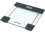 Grundig Personenwaage Digital, 180 Kg, Transparent