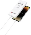 Skross Reload 20 65w Pd Powerbank 20000 Mah Usb Pd, Fast Charge Li-ion Usb-c&reg; Wei&szlig;