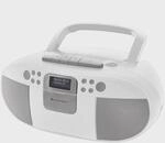 Soundmaster Scd7800 Wei&szlig; - Dab+/ukw Radio Cd Mp3 Kassette