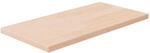 Regalboden 40x20x1,5 Cm Unbehandeltes Massivholz Eiche Vidaxl