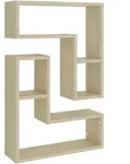 Wandregale 2 Stk. Sonoma-eiche 50x15x50 Cm Holzwerkstoff Vidaxl
