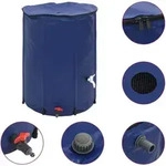 Wassertank Mit Wasserhahn Faltbar 750 L Pvc Vidaxl