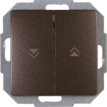 Kopp - Paris &ndash; Jalousieschalter, Farbe: Palisander - 651526085