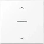 Jung Home Taster 1fach, Mit Pfeilsymbolen, Mit Lichtleiter, Duroplast Lackiert, Serie