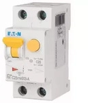 Eaton Fi-/ls-schalterkombination, 25 A, 30 Ma, Ausl&ouml;secharakteristik Ls-schalter: C,