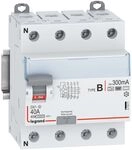 Legrand Dx3 Fehlerstromschutzschalter 40a Standard