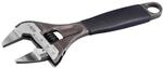 Bahco Rollgabelschl&uuml;ssel 6", Br&uuml;niert, Maximale &Ouml;ffnungsweite 32 Mm, Schlank