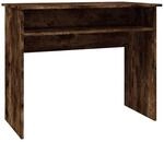 Schreibtisch R&auml;uchereiche 90x50x74 Cm Holzwerkstoff Vidaxl