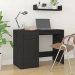 Schreibtisch Schwarz 100x49x75 Cm Holzwerkstoff - Vidaxl