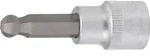 1/4' Bit-stecknuss Innensechskant Mit Kugelkopf, 4 Mm