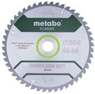 Metabo - Piła Tarczowa Hw/ct 254x30x48z Schnurlos Schneiden Holz Klassisch