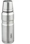 Trinkflasche Edelstahl, Auslaufsicher, Kalt- & Hei&szlig;getr&auml;nke, Vakuum Isolierflasche