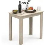 Holz Esstisch K&uuml;chentisch Esal 80x50 Cm