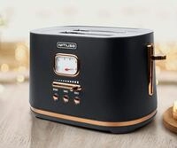 Muse Ms-130 Bc Toaster Schwarz 800 Watt