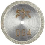 Diamant-trennscheibe D1a1r 22x0,5x1,7 Mm D64 (fein) F&uuml;r...