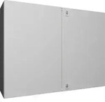 Rittal Kompakt-schaltschrank Ax 2-t&uuml;rig,1000x760x300 1130.000