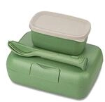 Brotdose Mit Trennwand Candy Ready + Besteck-set, 4-teilig, Koziol