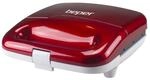 Beper P101cud100 Waffeleisen In Stabform - Waffelplatte F&uuml;r 6 Mini-waffeln In