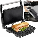 Fabrilamp - Camry Cr 3044 Elektrogrill F&uuml;r Burger, H&auml;hnchen, Steak, Gem&uuml;se, K&auml;se,