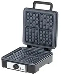 Ad3049 Professionelle Waffelmaschine F&uuml;r 4 Dicke Belgische Waffeln,