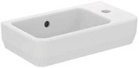 Ideal Standard - I.life S - Handwaschbecken 45x25 Cm, Mit &Uuml;berlauf, Hahnloch Rechts,