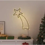 Weihnachtsbeleuchtung Sternschnuppen-silhouette 115 Leds Vidaxl