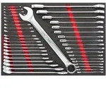 Vigor Ratschen-ring-maulschl&uuml;ssel-satz 1 3/3+ - V6807