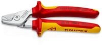 Knipex - Kabelschere 160x60x28mm 9516160sb