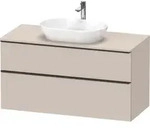 Duravit D-neo Konsolenwaschtischunterbau Wandh&auml;ngend,