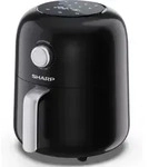 Sharp - Lfreie Fritteuse 4l 1300w Schwarz Af-gs404ae-b