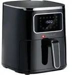 Alpina Airfryer 4,5l Schwarz Kochger&auml;t