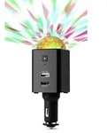 Disco Mobile-auto Charger Tx-159 Belastbarkeit Strom Max.=2.1 A 12/24 V, 5 V &Uuml;ber