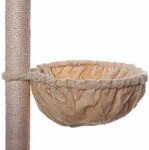 Lionto Liegemulde F&uuml;r Kratzb&auml;ume, 40 Cm Durchmesser, 25 Cm Tiefe, Beige